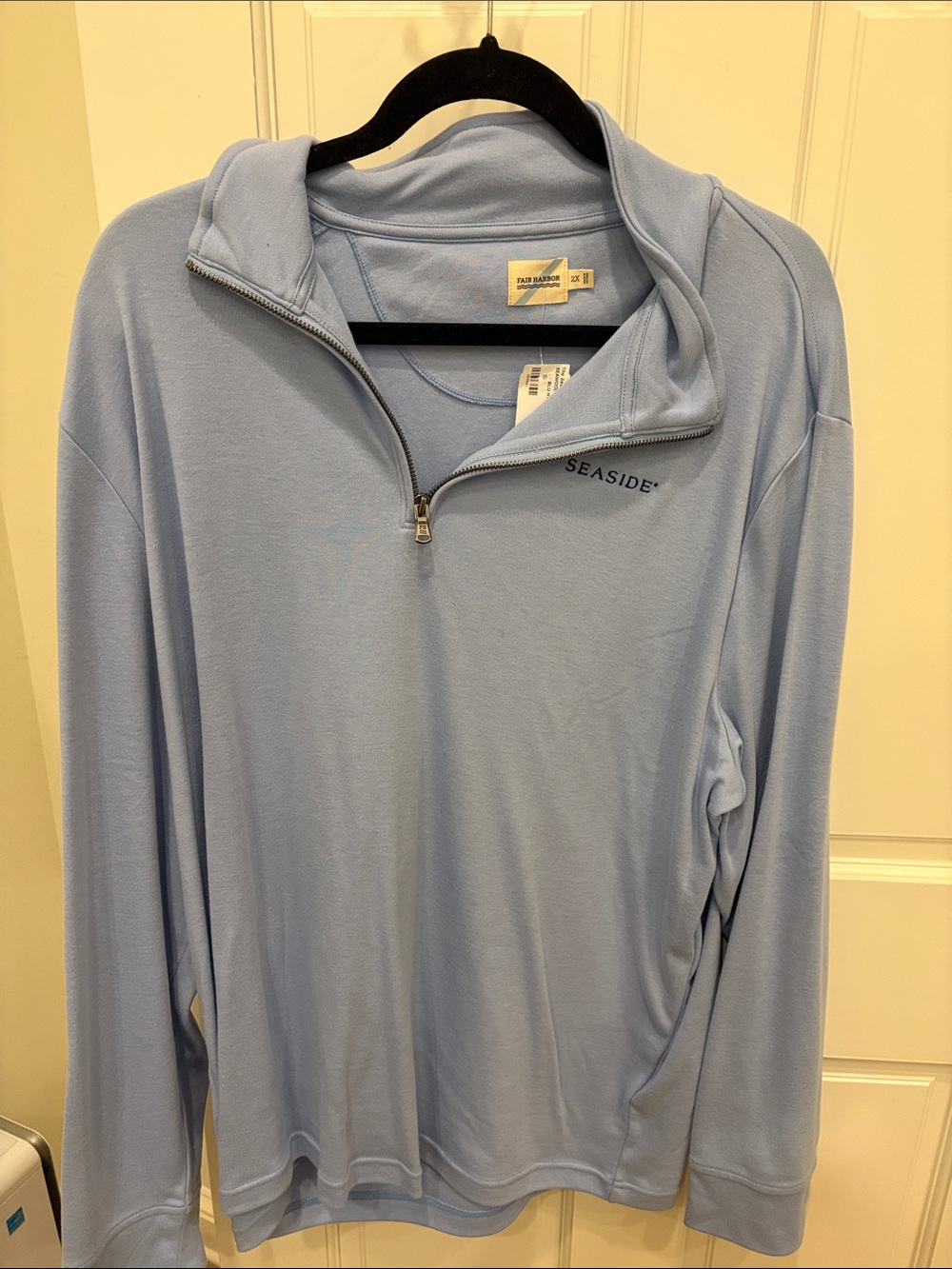 Men's XXL Seaside Quarter Zip